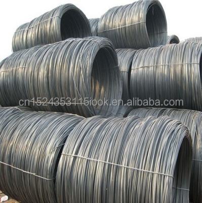 China Hot Rolled High Quality Steel Construction Iron Wire Rod 14mm for sale