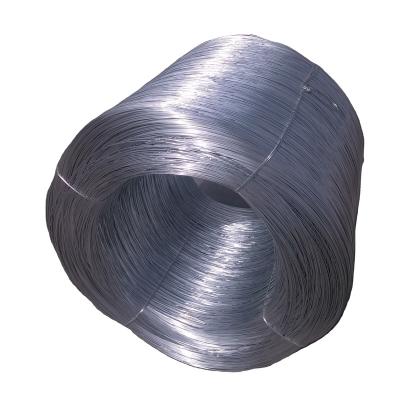 China Low Binding Wire Factory Price Galvanized Flat Wire Surface Zinc Treatment Iron Galvanized Wire 1.6mm Stitching ODM for sale