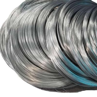 China High Tensile Strength Galvanized Steel Wire Size 0.9mm 1.25 mm 17 Galvanized Iron Wire Gauge for sale