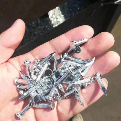 China 45# 55# Long Flat Nail Stainless Steel High Carbon Steel Concrete Nail for sale