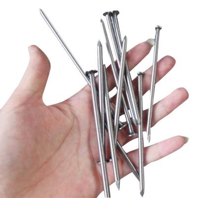 China 6d, 8d, 10d, 12d, 16d, 20d construction flat common nails for sale