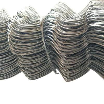 China Easily Assembled Hot Dipped Galvanized Temporary Safety 6x10 Chainlink Mesh Fence Removable For Construction Site for sale