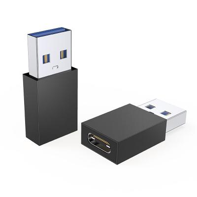 China LAPTOP Type C to USB 3.0 Converter USB 3.0 Male to Type C Female Converter Data OTG Adapter Converter for sale