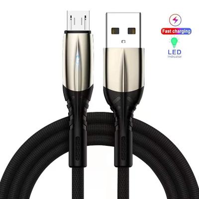 China MP3/MP4 Player Heavy Duty Zinc Alloy USB C Lighting Fast Charging Type Micro C USB Data Cable For Samsung for sale