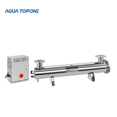 China Industrial Water Purification Agua Topone 480w 220GPM UV Light For Water Treatment for sale