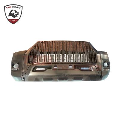 China 4x4 Trucks 4x4 Trucks New Product Car Accessories Front Grill For Toyota Hilux Rocco 2016-2018 Upgrade To Rocco 2021 for sale