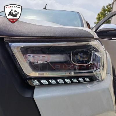 China Wholesale Price Plastic Car Pickup Truck Daytime Running Light Led Drl For Hilux for sale