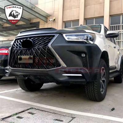 China 4x4 Trucks 4x4 Trucks New Arrivals Pickup Truck Body Kits For Toyota Hilux Rocco 2018-2020 Upgrade To Lexus 570 Look for sale