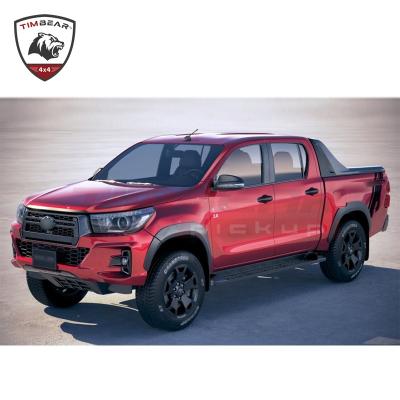 China 4x4 Trucks 4x4 Trucks Hot Selling Timbear Modification Kits Body Kits For Toyota Hilux Vigo Upgrade To Revo 2021 for sale