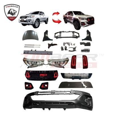 China 4x4 Trucks 4x4 Trucks ABS Body Kits New Products Retrofit Kits For Toyota Hilux Vigo 2005-2014 for sale