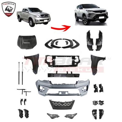 China 4x4 Trucks 4x4 Trucks Hot Selling Timbear Conversion Kits Body Kits For Toyota Hilux Vigo Convert To Fortuner 2016 for sale