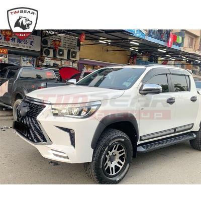 China 4x4 Trucks 4x4 Trucks New Products Adaptation Kits ABS Plastic Body Kits For Toyota Hilux Vigo To Lexus for sale