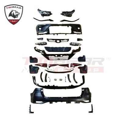 China 4x4 Trucks 4x4 Trucks Wholesale Body Kits Retrofit Kits For Fortuner 2012 To Fortuner 2016 for sale