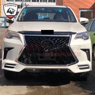 China 4x4 Trucks 4x4 Trucks New Design Auto Body Kits Front Bumper Molding Chrome For Toyota Fortuner 2016-2020 for sale