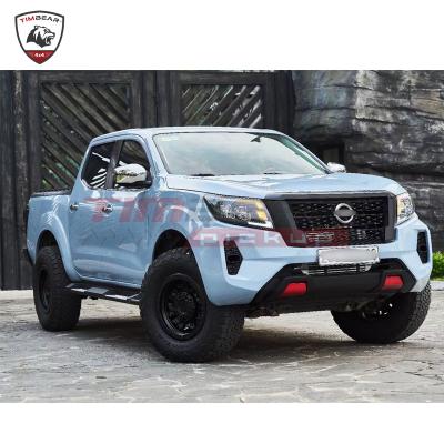 China 4x4 Trucks 4x4 Trucks Hot Sale Navara NP300 2021 Upgrade Kit Body Kit For Body Kits Nissan Navara NP300 2016 Upgrade for sale