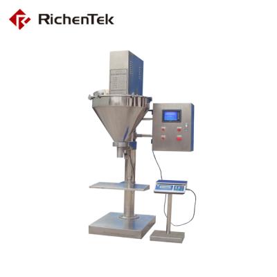 China Semi Automatic Food Dosing/Filler Machine/Powder Filling Auger And Micro Weigher/Screw Conveyor for sale