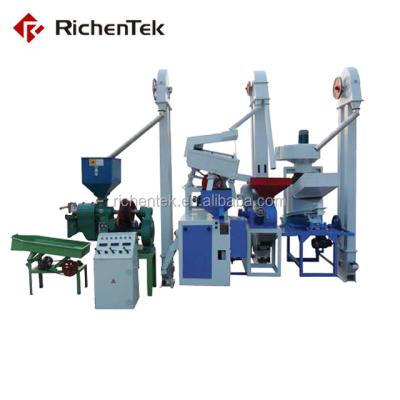 China Small Rice Mill Low Cost Combined Rice Mill Plant To Thailand for sale