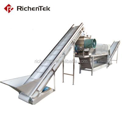 China Food Spice Factory Garlic Production Line Include Garlic Breaking Peeling Machine for sale