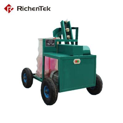 China Food Spice Factory Labor Saving Garlic Harvester And Root Cutting Machine For Garlic Processing for sale