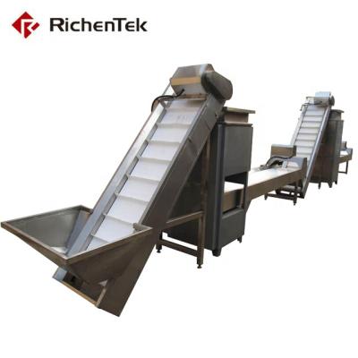 China Complete Food Spice Factory Garlic Peeling Packing Machine Drying Garlic Washing Processing Line for sale