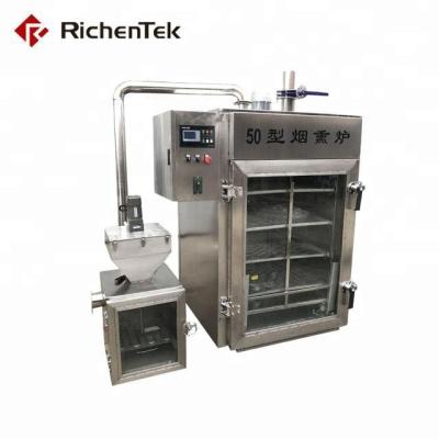 China Nigeria Popular Smoking Meat Smoked Fish Furnace For Smoking Fish for sale