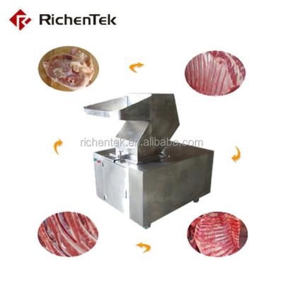 China Industrial Automatic Restaurant Beef Duck Chicken Cow Bone Crusher Machine for sale