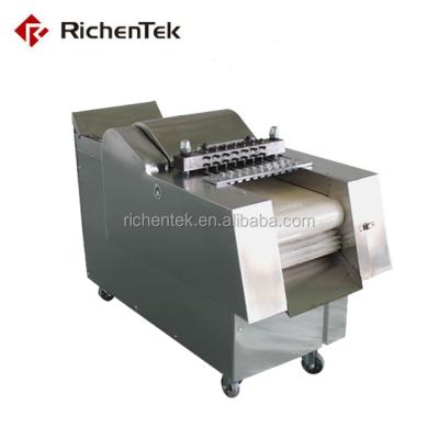 China Restaurant Richentek Chop Chicken Machine Meat Bone Cutter Saw Chicken Cut Machine for sale