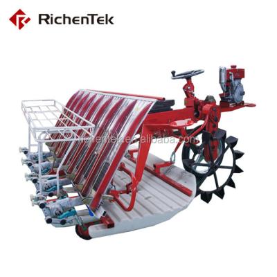 China Agricultural machinery China manufacturing 8 rows mounting type rice transplanter for sale