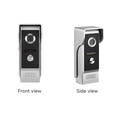 China Hot Sale Home Security System Telephone Rj45 Wireless Color Wired Video Doorbell Door Bell for sale