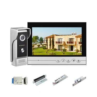 China Intercom Monitoring Open Doorbell Motor Intercom Time Sound System Video Camera Best Selling Smart Door Bell for sale