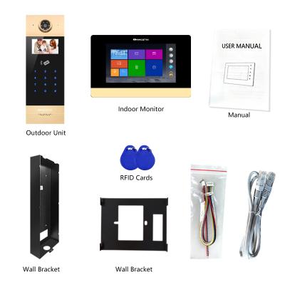 China Wholesale Multi Apartment Chinese Smart 4.3