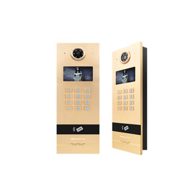 China Metal Housing Atable Digital Camera And Clear Picture Shooting Intercom Doorbell for sale