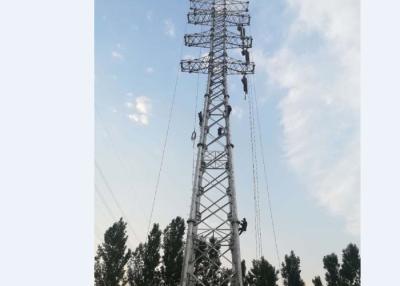 China Heavy Duty Electric Transmission Tower Erosion Resistant Long Life Span for sale