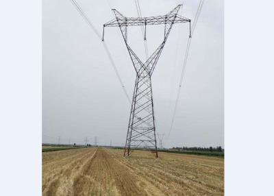 China Estándar eléctrico terrestre de la reunión ASCE 10-97 de la torre 36KV de la transmisión en venta