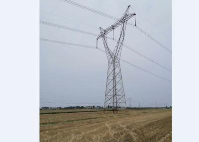 China La inmersión caliente galvanizó la torre de la transmisión de las torres 220KV del acero del enrejado en venta