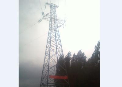 China Strain High Voltage Electricity Power Tower Customized 10 - 1000KV for sale