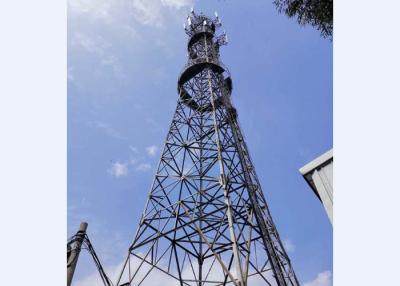 China Autossuficientes torre móvel tubular equipada com pernas da rede da torre quatro verdes do campo à venda