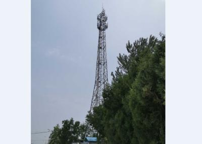 China Altura e velocidade do vento personalizadas do campo do verde da estrutura da elevação torre alta à venda