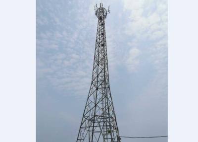 Cina prestazione stabile resistente di forte di telecomunicazione di 40M erosione triangolare della torre in vendita