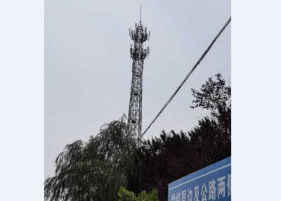 Cina Grado d'acciaio della torre A36 A572 della trasmissione di GBT della torre a terra delle Telecomunicazioni in vendita