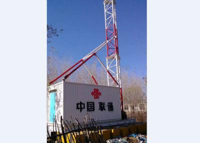 Cina Erosione rivestita della torre di antenna di GSM di potere resistente per la telecomunicazione in vendita