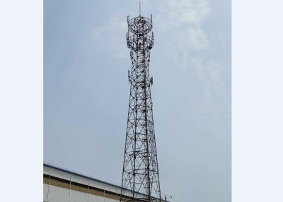 China De tubulaire Microgolf van de Communicatie Mast Toren Zelfstandige Antenne Te koop