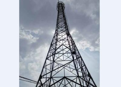 Cina Norma all'aperto di raduno ASTM A123 HDG della torre del segnale del telefono cellulare della radio TV in vendita