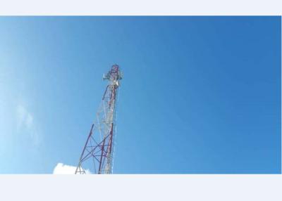 China Estructura de la subida de la torre móvil de las telecomunicaciones del tubo sin soldadura alta hasta hasta los 360m en venta