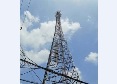 China Torre de comunicación móvil del HDG longitud de 5 - de los 600m Cusomized en venta