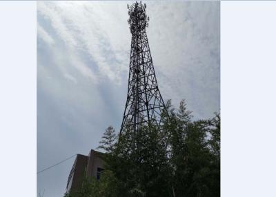 China Funcionamiento anti de acero galvanizado del establo del moho de la torre de antena del teléfono celular en venta