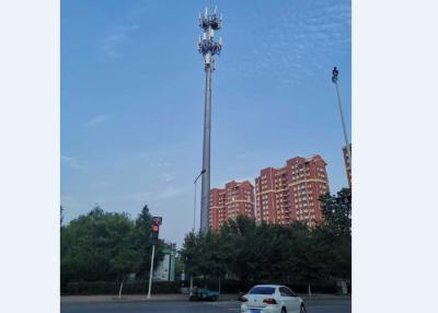 Cina Torre ad alta resistenza di comunicazione su mezzi mobili del telefono cellulare della torre senza fili del segnale in vendita