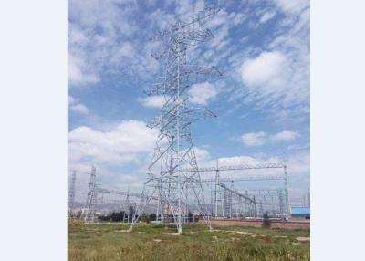 China Ground Based Power Transmission Line Tower High Rise Structure for sale