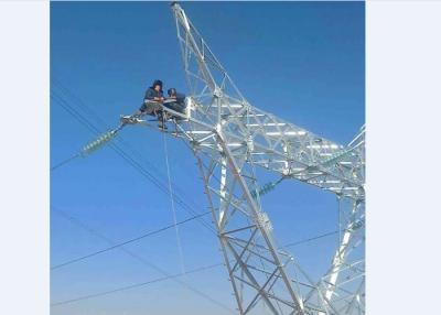 China Antirost-Winkeleisen-Turm-hochfeste große Stromleitung Türme zu verkaufen