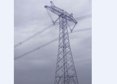 China Green Field Power Transmission Line Tower Gr.8.8 /10.9 Bolt Grade for sale